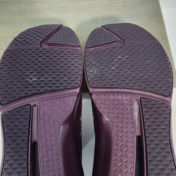 Puma Womens Fierce KRM Sneakers 9 High Top Burgundy Trainers - Picture 9 of 10